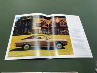 1974 Ford Landau Hardtop - Deep Ivy Green …