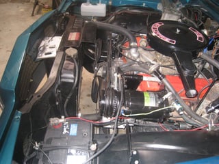 1978 HZ Holden Premier 5.0L V8