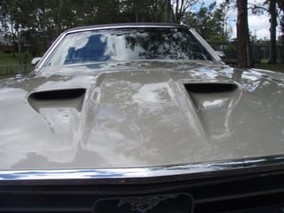 1972 Mustang Grande Q Code 351