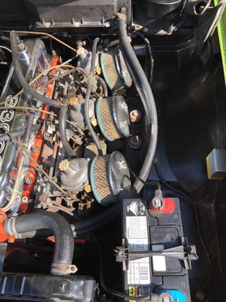 1972 LJ Torana GTR XU1