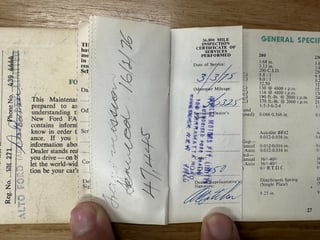 1971 Ford XY Fairmont GS 351 K-Code - Ultra White