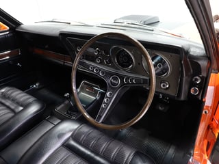 1971 Ford Falcon XY GTHO Replica - Raw Orange