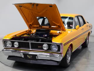 1971 XY Falcon GTHO Phase III - Surfer Orange
