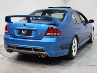 2007 FPV BF MK II GT Build No 222 - Neo Blue