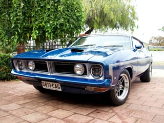 1976 XB GS Falcon 500 Hardtop 351 V8