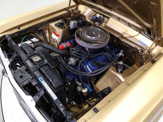 1970 Ford Falcon XW GTHO Phase II - Grecian Gold