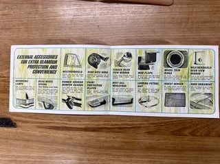 1967 Holden HR 186 S Utility - Grecian White