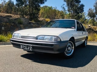 1986 VL Commodore SL 4.9L Police Car - BT1