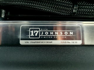 2019 Dick Johnson Limited Edition Mustang - Build 18/30 - MANUAL