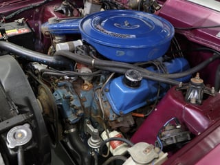 1974 Ford Falcon XB GT Hardtop - Mulberry Metallic Unrestored Maintained