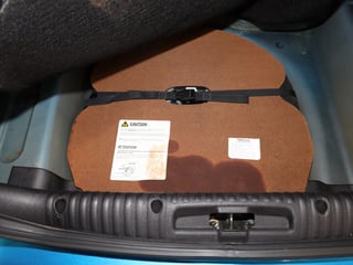 2003 FPV BA GT Build No 191 - Blueprint Metallic 25,973km