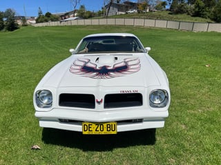 1976 Pontiac Firebird Trans Am 455 HO 4 speed manual