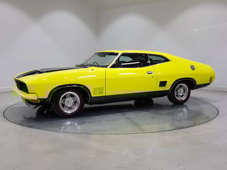 1974 Ford Falcon XB GT Hardtop 4spd Man - Yellow Blaze