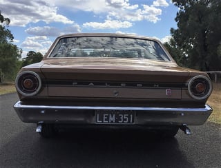 1967 XR GT Falcon