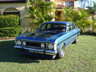 XW GT Falcon