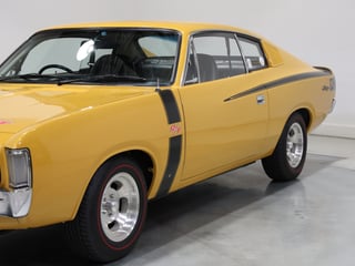 1971 Chrysler VH Valiant Charger E38 - Hot Mustard