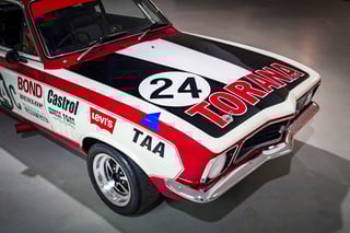 1972 LJ Torana GTR XU1 - 24C Colin Bond HDT Race Car