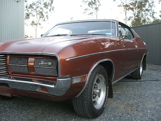 Ford Landau Coupe