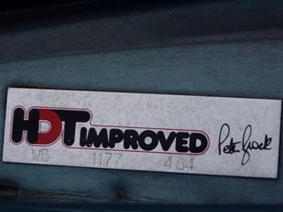 1984 Holden WB Statesman Deville HDT Magnum