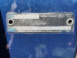 1968 Ford Torino 390 GT Convertible