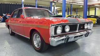 1970 XY GT Falcon