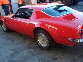 1973 Pontiac Firebird Trans Am