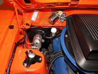 1971 Ford Falcon XY GT Replica - Vermilion Fire