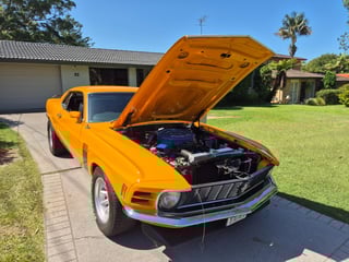 1970 Ford Mustang Boss 302 Parnelli Jones Tribute