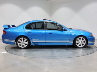 2003 FPV BA GT-P Build No 280 - Blueprint 20,024 km