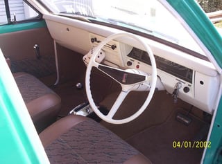 1968 HK WINDOWLESS Panelvan - V6 and T700 auto