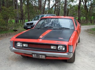 E38 R/T Valiant Charger