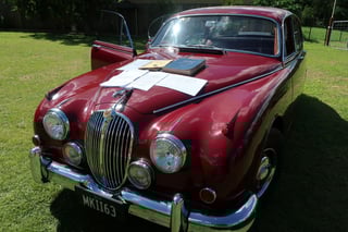 1961 MK2 Jaguar
