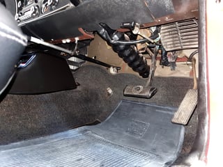 1971 XY GS Fairmont 351 K Code - Golde Sunroof