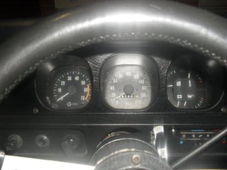 1974 LH SLR Torana mock up