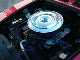 1974 DeTomaso Longchamp