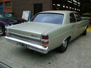 ZD Fairlane 500 - 351 V8
