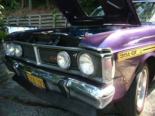 1971 XY GT Falcon