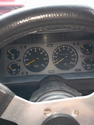 1981 XD Ford Fairmont Ghia ESP - 5.8 Litre V8 