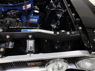 1971 Ford Falcon XY GT Replica 393ci - Onyx Black SUNROOF!