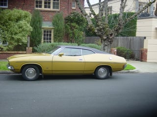 XB Falcon Coupe