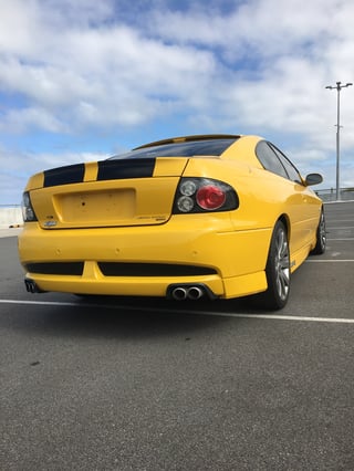 2006 VZ HSV GTO LE Coupe - Build No. 26 / 100