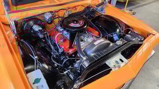 Concours Restored 1971 HQ GTS Monaro 308 V8