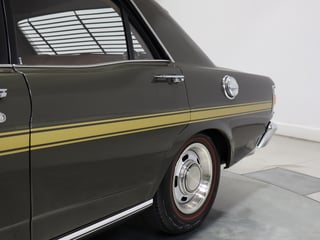 1969 Ford XW Falcon GT Replica - Reef Green Sunroof