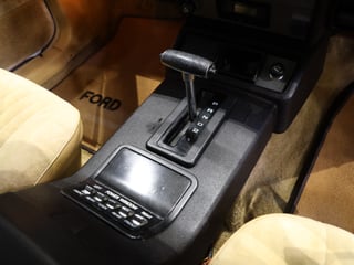 1979 Ford XD Fairmont Ghia 4.9L V8 - Sno White - 57,312km 
