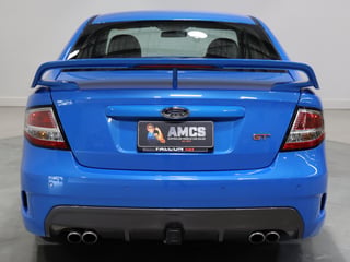 2010 FPV FG GT Build No 47 - Allan Moffat launch of Supercharged GT