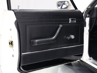 1975 Ford Falcon XB GT - Polar White