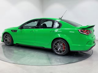 2017 HSV GTSR - Spitfire Green 0064 km …