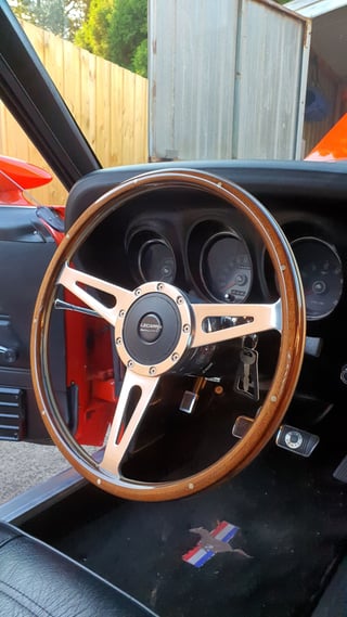 1970 Ford Mustang Boss 302