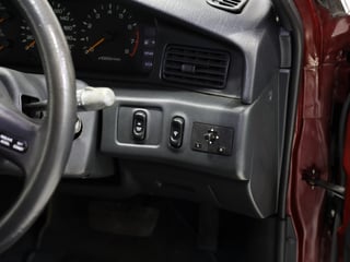 1991 Nissan Pintara Ti - 86,534km - Burgundy Metallic