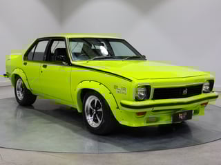 1975 Holden LH SLR 5000 Tribute - Barbados Green